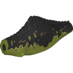 Dinosaur Body Giganotosaurus with Black Markings and Medium Nougat Scars Pattern Dinosaur Body Giganotosaurus with Black Markings and Medium Nougat Scars Pattern