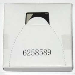 Cardboard Sleeve 6258589 with Contents