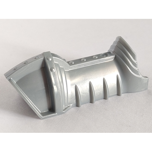 Деталь LEGO 54937 Large Figure Armor, Leg Shin Guard Type 2