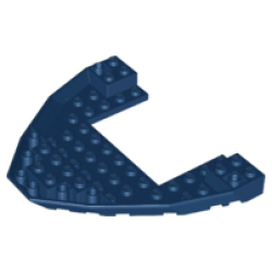 Boat, Bow Brick 10 x 12 x 1 Open - Dark Blue Boat, Bow Brick 10 x 12 x 1 Open - Dark Blue