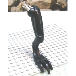 Dinosaur Leg Medium (Rear) with Light Bluish Gray Rotation Joint Pin - Left Dinosaur Leg Medium (Rear) with Light Bluish Gray Rotation Joint Pin - Left