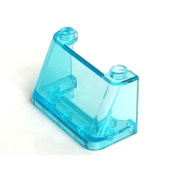 Windscreen 2 x 4 x 2 - Trans-Light Blue
