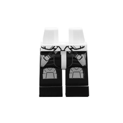 Hips and Black Legs with SW Gunbelts and Knee Pads Pattern