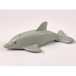 Dolphin with Normal Connection - Light Gray Dolphin with Normal Connection - Light Gray