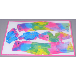 Plastic Skin Splash Koi Sheet 1 of 2 for Set 81002-1
