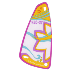 Plastic Triangle 6 x 12 Sail with 'HLC-37' Pattern