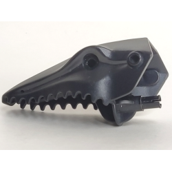 Dinosaur Head Toothed, Jaw Top with Pin Dinosaur Head Toothed, Jaw Top with Pin