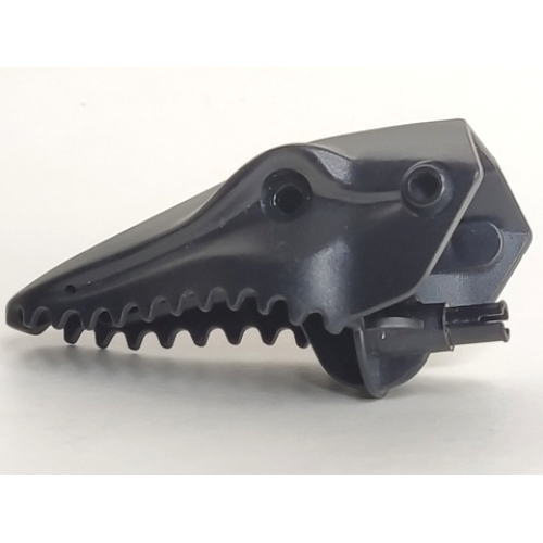 Деталь LEGO 40387 Dinosaur Head Toothed, Jaw Top with Pin