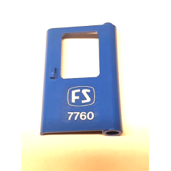 Door 1 x 4 x 5 Train Right, Thin Support at Bottom with Italian Train Logo and '7760' Pattern (Sticker) - Set 7760 Door 1 x 4 x 5 Train Right, Thin Support at Bottom with Italian Train Logo and '7760' Pattern (Sticker) - Set 7760