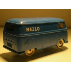 HO Scale, VW Van with Blue Base and NEZLO Pattern