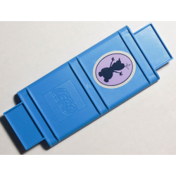 Container, Book Cover Binding, 16 x 6 x 1 (Storybook Adventures) with Olaf Snowman Silhouette and Gold Oval Border Pattern (Sticker) - Set 43175 Container, Book Cover Binding, 16 x 6 x 1 (Storybook Adventures) with Olaf Snowman Silhouette and Gold Oval Border Pattern (Sticker) - Set 43175