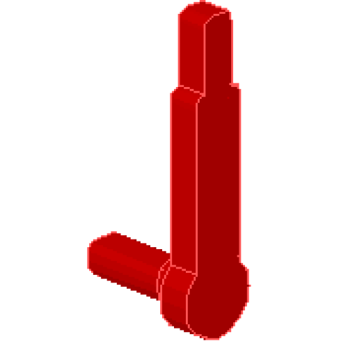 Деталь LEGO 816 Train Level Crossing Gate Type 1, Handle
