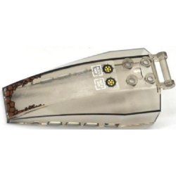 Windscreen 8 x 4 x 2 with 4 Studs and Bar Handle with 'ALT 1 OFF', 'ALT 2 OFF' and Fans Pattern (Sticker) - Set 70502 Windscreen 8 x 4 x 2 with 4 Studs and Bar Handle with 'ALT 1 OFF', 'ALT 2 OFF' and Fans Pattern (Sticker) - Set 70502