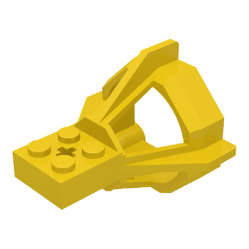 Деталь LEGO 6040 Propeller Housing - Yellow