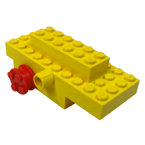 Деталь LEGO bb0046 Windup Motor 1980s - Yellow