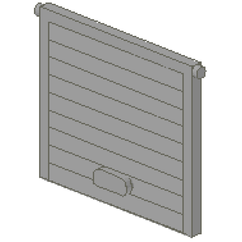 Деталь LEGO 722 Garage 4 x 8 x 3 Door - HO