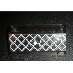 Slope 33 3 x 6 without Inner Walls with White Broken Mesh Pattern (Sticker) - Set 5972 Slope 33 3 x 6 without Inner Walls with White Broken Mesh Pattern (Sticker) - Set 5972