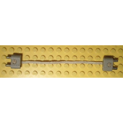 Electric, Wire 12V / 4.5V with 2 Leads, 14 Studs Long with 2 Light Gray Electric, Connector, 2-Way Male Rounded Narrow Type 1 with Cross-Cut Pins (x466c14 / bb0141c01) Electric, Wire 12V / 4.5V with 2 Leads, 14 Studs Long with 2 Light Gray Electric, Connector, 2-Way Male Rounded Narrow Type 1 with Cross-Cut Pins (x466c14 / bb0141c01)