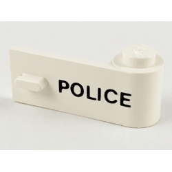 Door 1 x 3 x 1 Right with 'POLICE' Pattern Door 1 x 3 x 1 Right with 'POLICE' Pattern