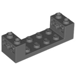 Technic, Brick 2 x 6 x 1 1/3 with Axle Holes and Bottom Pins Technic, Brick 2 x 6 x 1 1/3 with Axle Holes and Bottom Pins