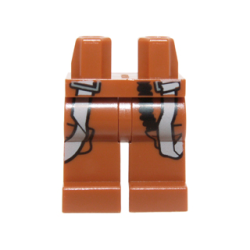 Hips and Legs with SW Pilot Flight Suit Straps and Black Hose Pattern Hips and Legs with SW Pilot Flight Suit Straps and Black Hose Pattern