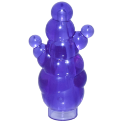 Column of Bubbles - Trans-Purple Column of Bubbles - Trans-Purple