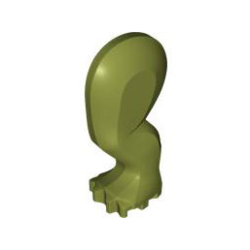 Dinosaur Leg Large (Rear) Triceratops / Stegosaurus with Black Pin - Left