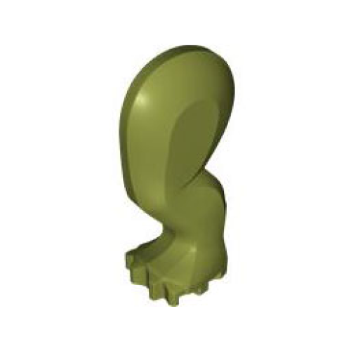 Деталь LEGO 98172c01 Dinosaur Leg Large (Rear) Triceratops / Stegosaurus with Black Pin - Left