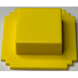 Minifigure, Headgear Straw Hat (Minecraft)