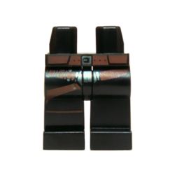 Hips and Legs with SW Gunbelt, Belt on Hips and Dark Gold Buckle Pattern Hips and Legs with SW Gunbelt, Belt on Hips and Dark Gold Buckle Pattern