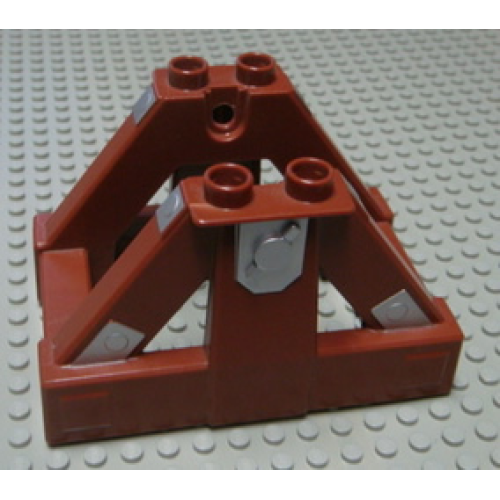 Деталь LEGO 52364 Duplo Catapult Base