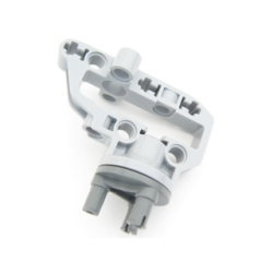 Technic, Steering Portal Axle, Housing with Dark Bluish Gray Wheel Hub 3 Pins Round (92908 / 92909)