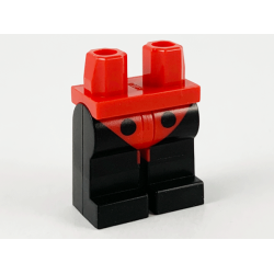 Hips and Legs with Black Boots, Red Leotard with 2 Black Spots and Black Leggings Pattern Hips and Legs with Black Boots, Red Leotard with 2 Black Spots and Black Leggings Pattern