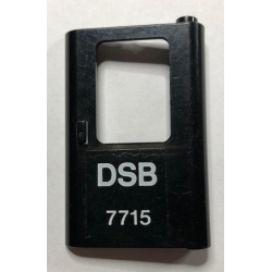 Door 1 x 4 x 5 Train Right, Thin Support at Bottom with 'DSB 7715' Pattern (Sticker) - Set 7715 Door 1 x 4 x 5 Train Right, Thin Support at Bottom with 'DSB 7715' Pattern (Sticker) - Set 7715