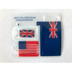 Plastic Sheet for Set 10294 - (10082545/6370720)