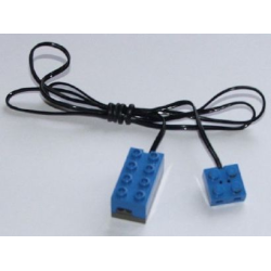 Electric Sensor, Light with Non-Removable Lead, 104 Studs Long, Blue Connector Electric Sensor, Light with Non-Removable Lead, 104 Studs Long, Blue Connector