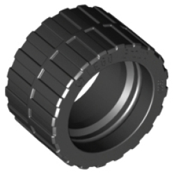 Tire 24 x 14 Shallow Tread, Band Around Center of Tread Tire 24 x 14 Shallow Tread, Band Around Center of Tread