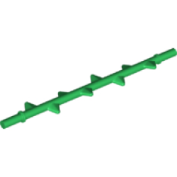 Plant Vine 10L with Spikes - Flexible Rubber - Green Plant Vine 10L with Spikes - Flexible Rubber - Green