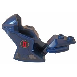 Motorcycle Fairing, Racing (Sport) Bike with Red Black Widow Logo and Vents Pattern on Both Sides (Stickers) - Set 76162 Motorcycle Fairing, Racing (Sport) Bike with Red Black Widow Logo and Vents Pattern on Both Sides (Stickers) - Set 76162