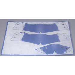 Plastic Skin Shark Sheet 1 of 2 for Set 81001-1