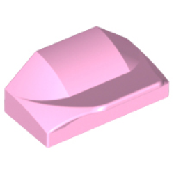 Slope, Curved 1 x 2 x 2/3 Wing End
