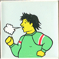 Duplo, Tile 2 x 2 x 1 with Park Mosaic Picture 10 Pattern