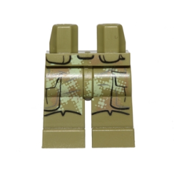 Hips and Legs with Black SW Pockets, Boots and Belt, Dark Tan and Yellowish Green Camouflage Pattern Hips and Legs with Black SW Pockets, Boots and Belt, Dark Tan and Yellowish Green Camouflage Pattern