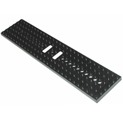 Train Base 6 x 28 with 10 Round Holes Each End