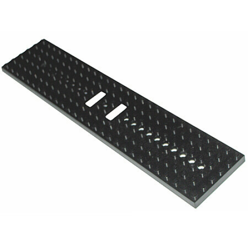 Деталь LEGO 4093b Train Base 6 x 28 with 10 Round Holes Each End