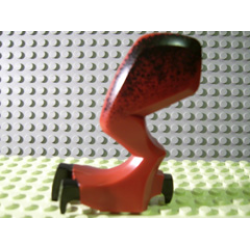 Dragon Leg (Fantasy Era) Left with Black Claws and Hip Pattern Dragon Leg (Fantasy Era) Left with Black Claws and Hip Pattern