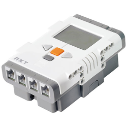 Mindstorms NXT - Complete Brick with Dark Bluish Gray Base Mindstorms NXT - Complete Brick with Dark Bluish Gray Base