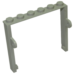 Garage Door Frame - Light Gray Garage Door Frame - Light Gray
