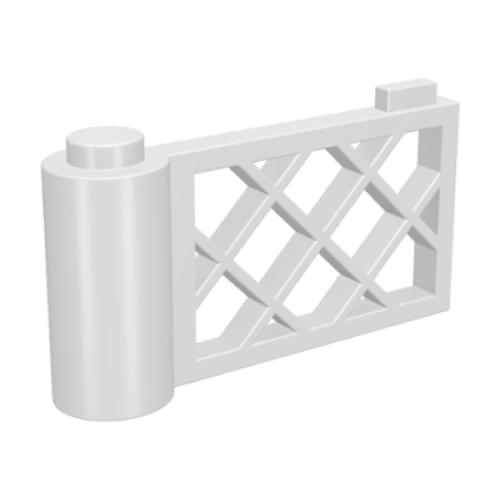 Деталь LEGO 3186 Fence Gate 1 x 4 x 2 Lattice