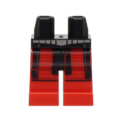 Hips and Red Legs with SW Armor with Dark Red Lines, Silver Belt and Black Loincloth Pattern Hips and Red Legs with SW Armor with Dark Red Lines, Silver Belt and Black Loincloth Pattern